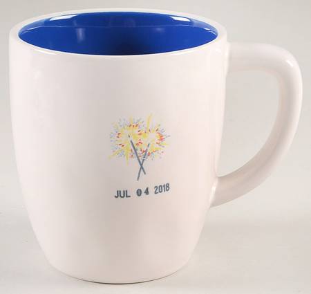 July 04 2018 Mug