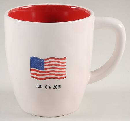 July 04 2018 Mug