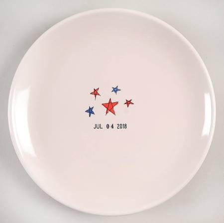 July 04 2018 Appetizer Plate