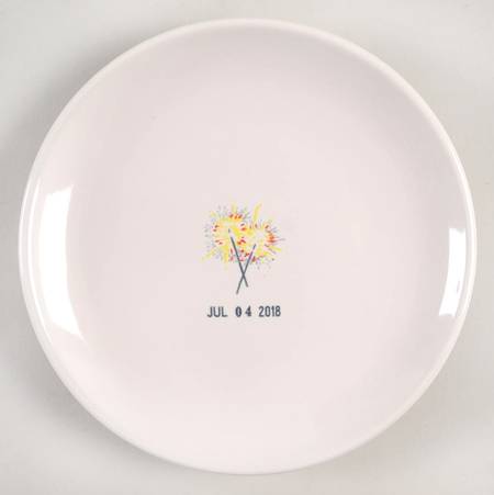 July 04 2018 Appetizer Plate