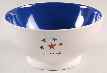 July 04 2018 5" All Purpose Bowl