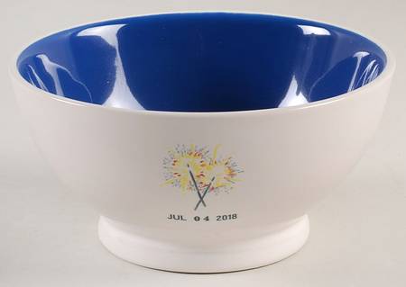 July 04 2018 5" All Purpose Bowl