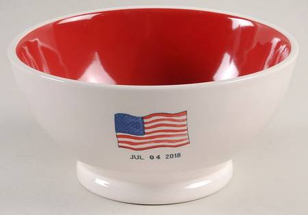 July 04 2018 5" All Purpose Bowl