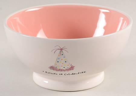 I Believe in Celebrating 5" All Purpose Bowl