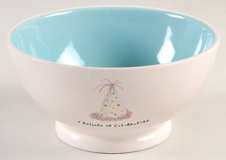 I Believe in Celebrating 5" All Purpose Bowl