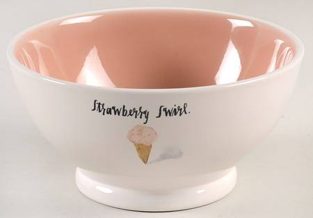 Ice Cream Cone 5" All Purpose Bowl