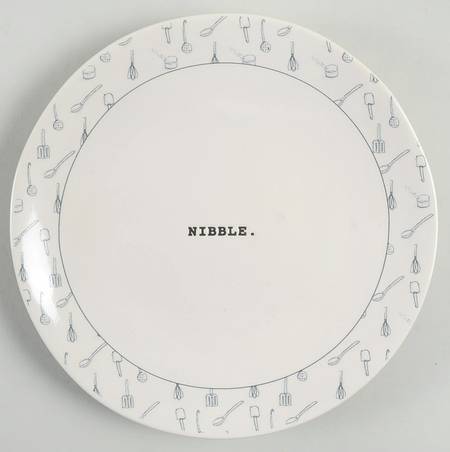 Tool Icons Salad Plate