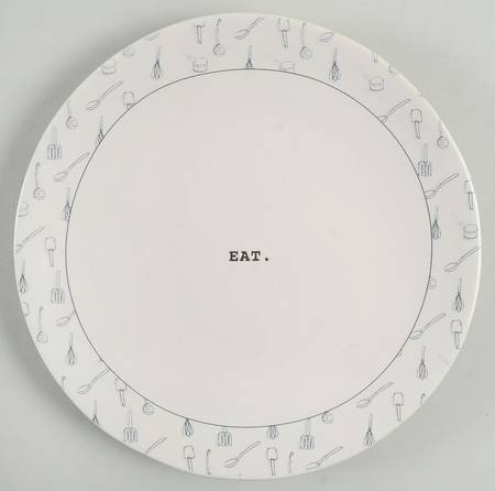 Tool Icons Salad Plate
