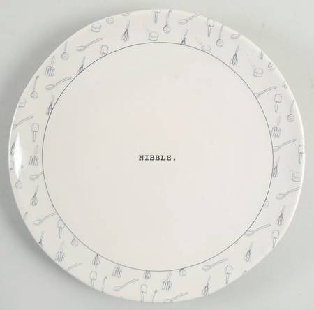 Tool Icons Dinner Plate