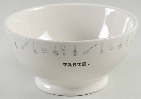 Tool Icons 5" All Purpose Bowl