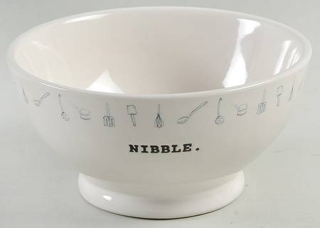 Tool Icons 5" All Purpose Bowl