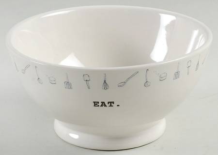 Tool Icons 5" All Purpose Bowl