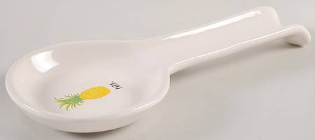 Tropical Spoon Rest/Holder (Holds 1 Spoon)