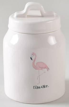 Tropical Small Canister & Lid