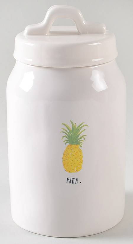 Tropical Medium Canister & Lid