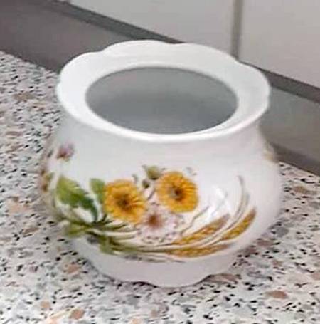 MIT396 Sugar Bowl No Lid