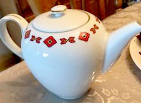 MEI1307 Teapot & Lid