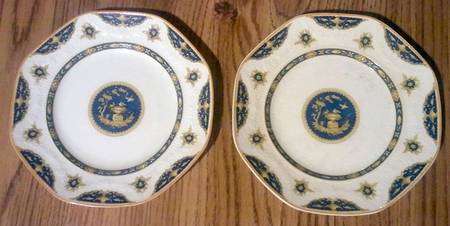 Gainsboro Salad Plate