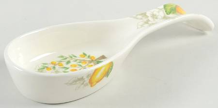 Lemon Tree Spoon Rest/Holder (Holds 1 Spoon)