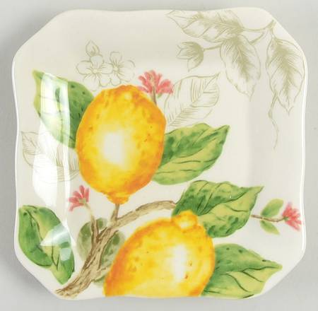 Lemon Tree Appetizer Plate