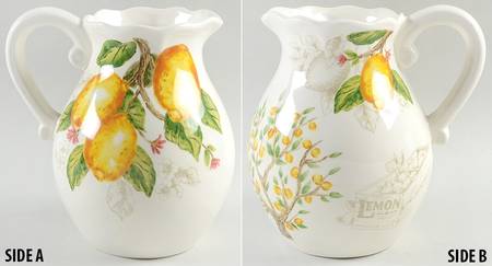 Lemon Tree 88 Oz Pitcher