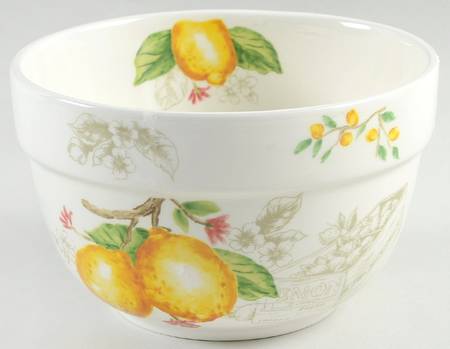 Lemon Tree 6" Nesting Bowl