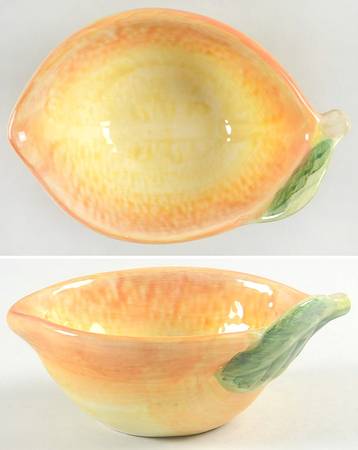 Lemon Tree 5" Mini Figural Bowl
