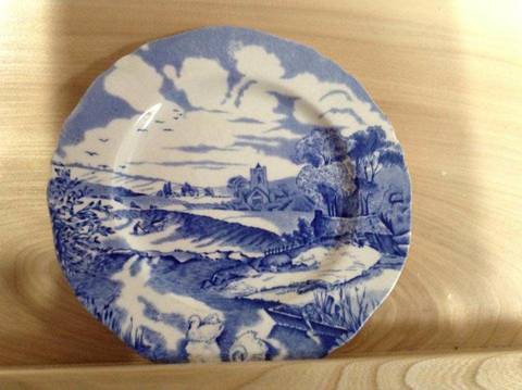 Pastoral Blue by Alfred Meakin