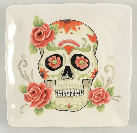 MXE22 Square Salad Plate