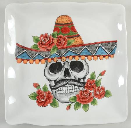 MXE22 Square Dinner Plate