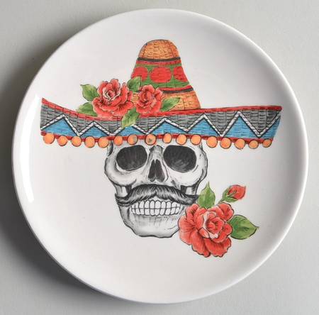 MXE22 Appetizer Plate