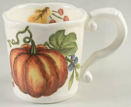 Pumpkin Harvest Mug