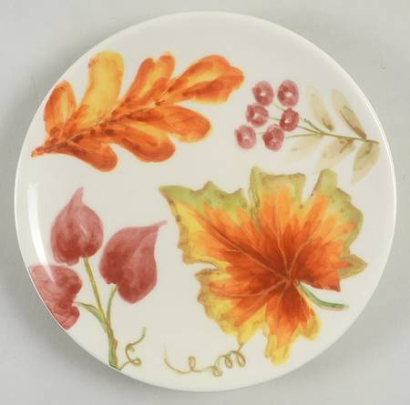 Pumpkin Harvest Appetizer Plate