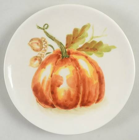 Pumpkin Harvest Appetizer Plate