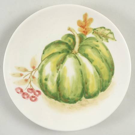 Pumpkin Harvest Appetizer Plate