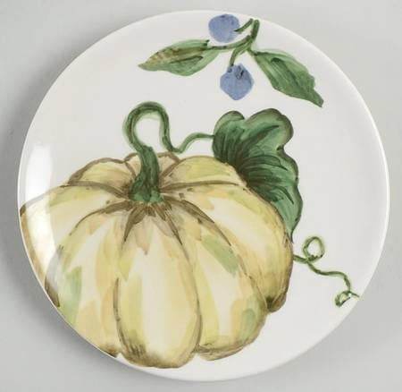 Pumpkin Harvest Appetizer Plate