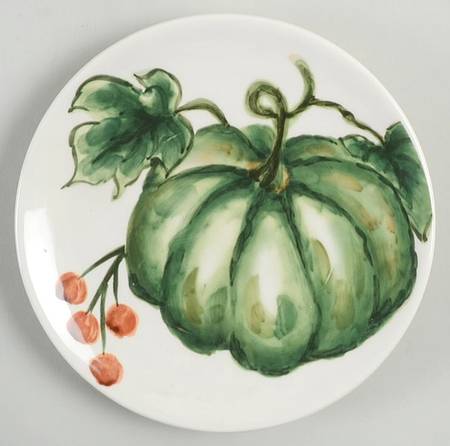Pumpkin Harvest Appetizer Plate