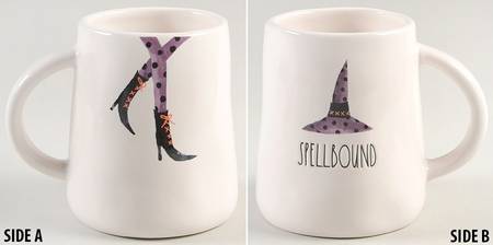 Halloween Witches' Feet Mug