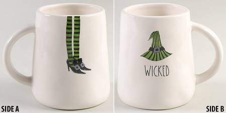 Halloween Witches' Feet Mug