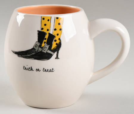 Halloween Witches' Feet Mug