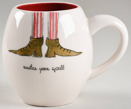 Halloween Witches' Feet Mug