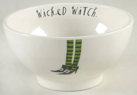 Halloween Witches' Feet Melamine All Purpose Bowl
