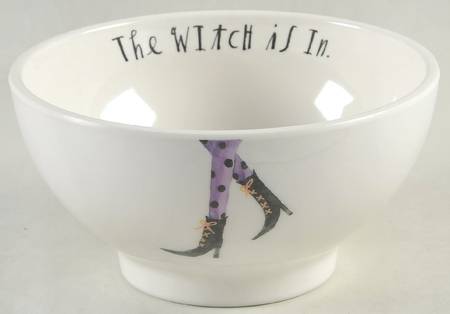 Halloween Witches' Feet Melamine All Purpose Bowl
