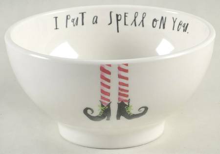 Halloween Witches' Feet Melamine All Purpose Bowl