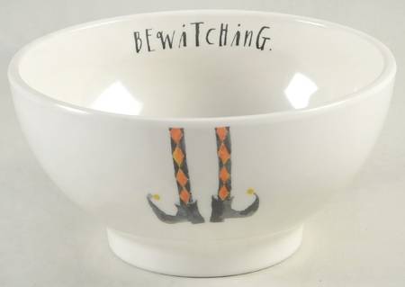 Halloween Witches' Feet Melamine All Purpose Bowl