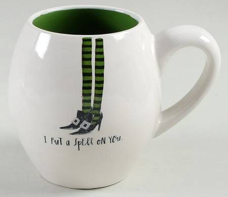 Halloween Witches' Feet Mug