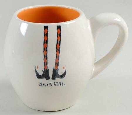 Halloween Witches' Feet Mug