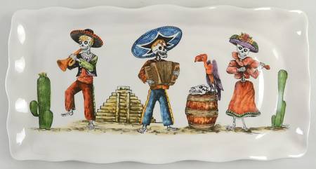 MXE24 17" Rectangular Serving Platter