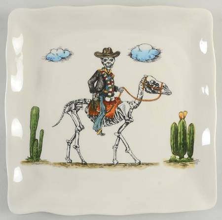 MXE24 Square Dinner Plate