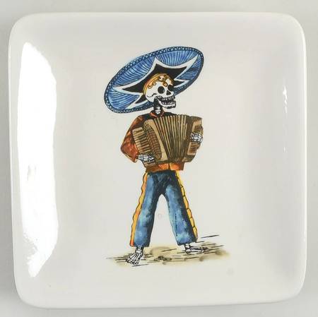 MXE24 Square Appetizer Plate